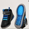 Buty juniorskie Geox Inek black/blue 16