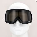Gogle narciarskie DRAGON DX3 OTG blackout/lumalens dark smoke 7
