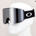 Gogle narciarskie Oakley Fall Line L matte black/prizm snow black iridium 10