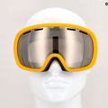 Gogle narciarskie POC Fovea sulphite yellow/partly sunny ivory 10