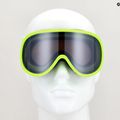 Gogle narciarskie dziecięce POC POCito Retina fluorescent yellow/green/clarity pocito 10