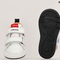 Buty dziecięce Geox Biglia white 15