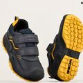 Buty juniorskie Geox New Savage navy/ochreyellow 15