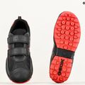 Buty juniorskie Geox New Savage black/red 15