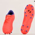 Buty piłkarskie dziecięce Under Armour Magnetico Select JR 3.0 FG beta/black/green screen 8
