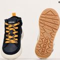 Buty juniorskie Geox Weemble navy/gold 16