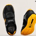 Buty juniorskie Geox Pavel black/gold 15