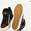 Buty juniorskie Geox Kalispera black/dark pink 15