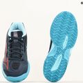 Buty do tenisa dziecięce Mizuno Exceed Star CC collegiate blue/ soleil/ tanager/ turquoise 14