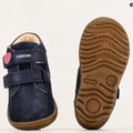 Buty dziecięce Geox Macchia dark navy B164PC 15