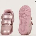 Buty dziecięce Geox Elthan rose/silver 15