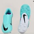 Buty piłkarskie dziecięce Nike JR Mercurial Vapor 15 Club MG hyper turquoise/black/ white/fuchsia dream 8