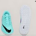Buty piłkarskie dziecięce Nike Jr Mercurial Vapor 15 Club TF hyper turquoise/black/ white/fuchsia dream 8