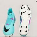 Buty piłkarskie dziecięce Nike Jr Zoom Mercurial Superfly 9 Academy FG/MG hyper turquoise/black/ white/fuchsia dream 8