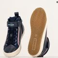 Buty juniorskie Geox Kalispera navy/dark silver 15