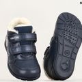 Buty dziecięce Geox Elthan navy/dark silver 15