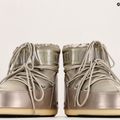 Śniegowce damskie Moon Boot Icon Low Glance 2023 platinum 10