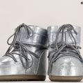 Śniegowce damskie Moon Boot Icon Low Glitter 2023 silver 8