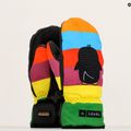 Rękawice narciarskie dziecięce Level Vertigo Mitt Teen pk rainbow 10