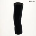 Nogawki rowerowe Santini Totum Knee black 8