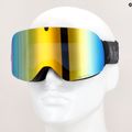 Gogle narciarskie Red Bull SPECT Soar matt black/dk anthr grey/yellow mirr/ yell snow 4