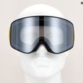 Gogle narciarskie Red Bull SPECT Rush matt black/black/ smoke/silver mirror 4