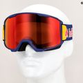Gogle narciarskie Red Bull SPECT Solo matt dark blue/brown with red mirror 4