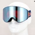 Gogle narciarskie Red Bull SPECT Jam matt blue/purple with blue mirror/cloudy snow 4