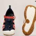 Sandały juniorskie KEEN Knotch Creek navy/stripes 14