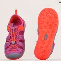 Sandały juniorskie KEEN Moxie purple wine/nasturtium 14