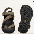 Sandały męskie KEEN Zerraport II Military olive/black 14
