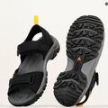 Sandały męskie KEEN Targhee III Open Toe H2 black/yellow 14