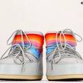 Śniegowce damskie Moon Boot Icon Low Rainbow glacier grey 9
