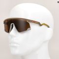 Okulary przeciwsłoneczne Oakley Bxtr Patrick Mahomes II matte terrain tan/prizm tungsten 12