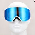 Gogle narciarskie Salomon S/View white/mid blue 3