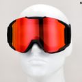 Gogle narciarskie Salomon XV black/mid red 3