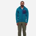 Kurtka softshell męska Patagonia R2 TechFace Hoody belay blue 12