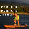 Zestaw deska SUP pompowana dziecięca Fanatic Ripper Air Touring 10'0" 10