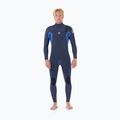 Pianka do pływania męska Rip Curl Dawn Patrol 3/2mm Chest Zip electric cobalt