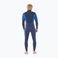 Pianka do pływania męska Rip Curl Dawn Patrol 3/2mm Chest Zip electric cobalt 2