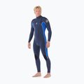Pianka do pływania męska Rip Curl Dawn Patrol 3/2mm Chest Zip electric cobalt 3