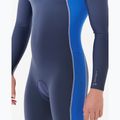 Pianka do pływania męska Rip Curl Dawn Patrol 3/2mm Chest Zip electric cobalt 5