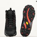 Buty turystyczne męskie Merrell Moab Speed Thermo Spike Mid WP black 8
