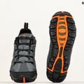 Buty turystyczne męskie Merrell Claypool Sport GTX grey/exuberance 8