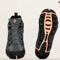 Buty turystyczne damskie Merrell Claypool Sport Mid GTX grey/peach 8
