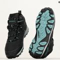 Buty turystyczne damskie Merrell West Rim Sport Mid GTX black 8