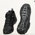 Buty turystyczne męskie Merrell Claypool Sport Mid GTX black/rock 8