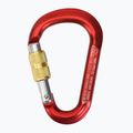 Karabinek STUBAI HMS Pro Easylock czerwony 2