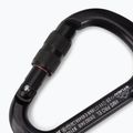 Karabinek STUBAI HMS Pro Easylock czarny 3