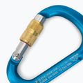 Karabinek STUBAI HMS Pro Easylock turkusowy 3